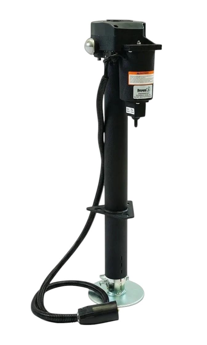 Electric Trailer Tongue Jack with Drop Leg 12V 3500 lb O8460