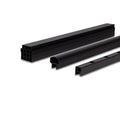 Aluminum Railing Kit for Deck Stairs Textured Black 36 x 72 Inch F136