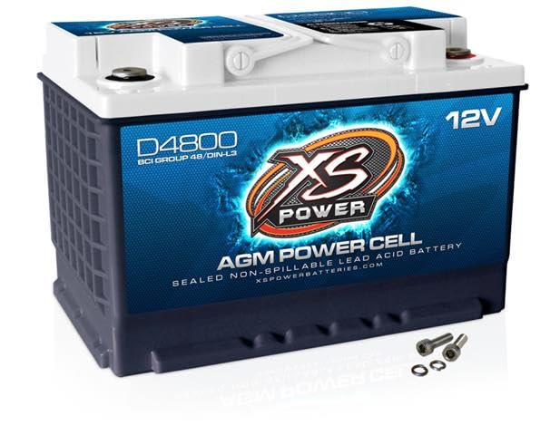 12V AGM Battery BCI Group 48 B707011