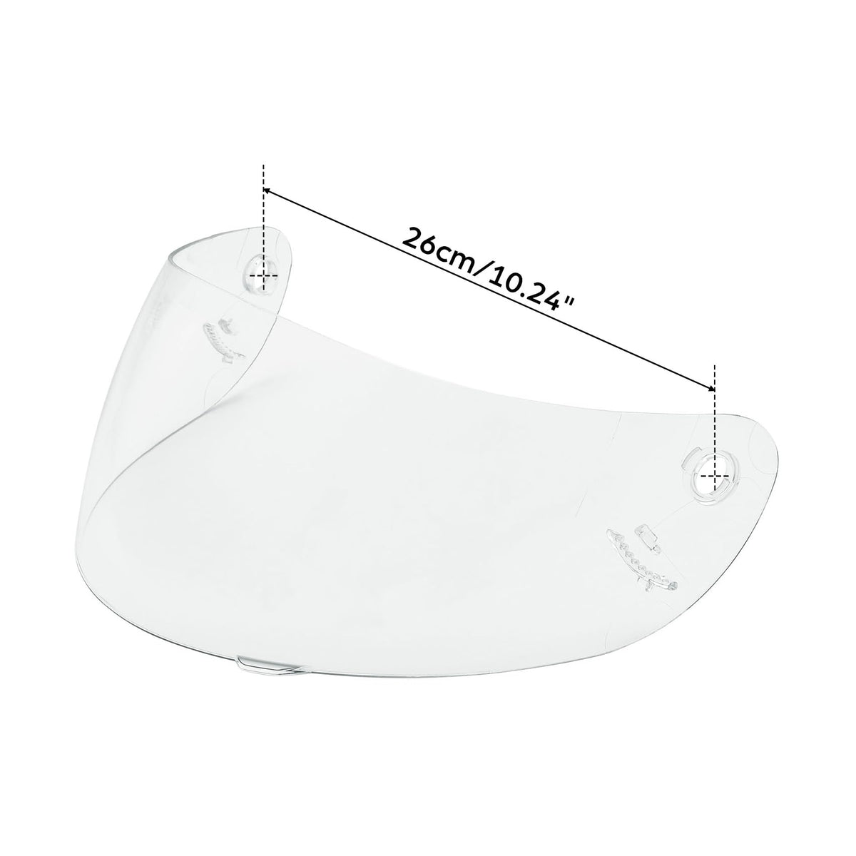 Motorcycle Flip Up Full Face Helmet Visor B321323
