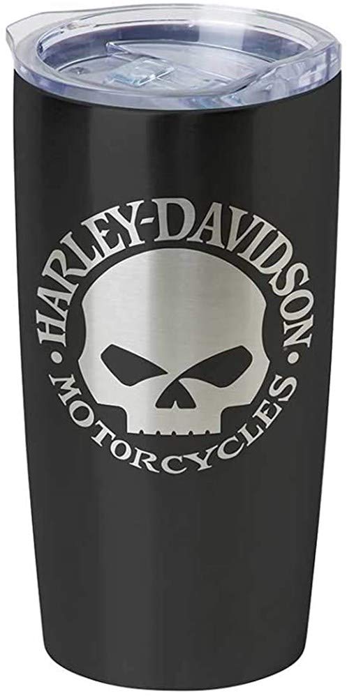 Black Stainless Steel Travel Mug Y4445