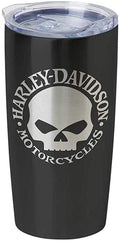 Black Stainless Steel Travel Mug Y4445