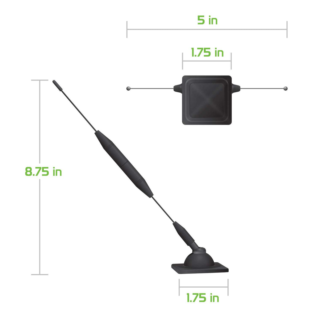 Car Mount Passive Repeater Antenna R1541