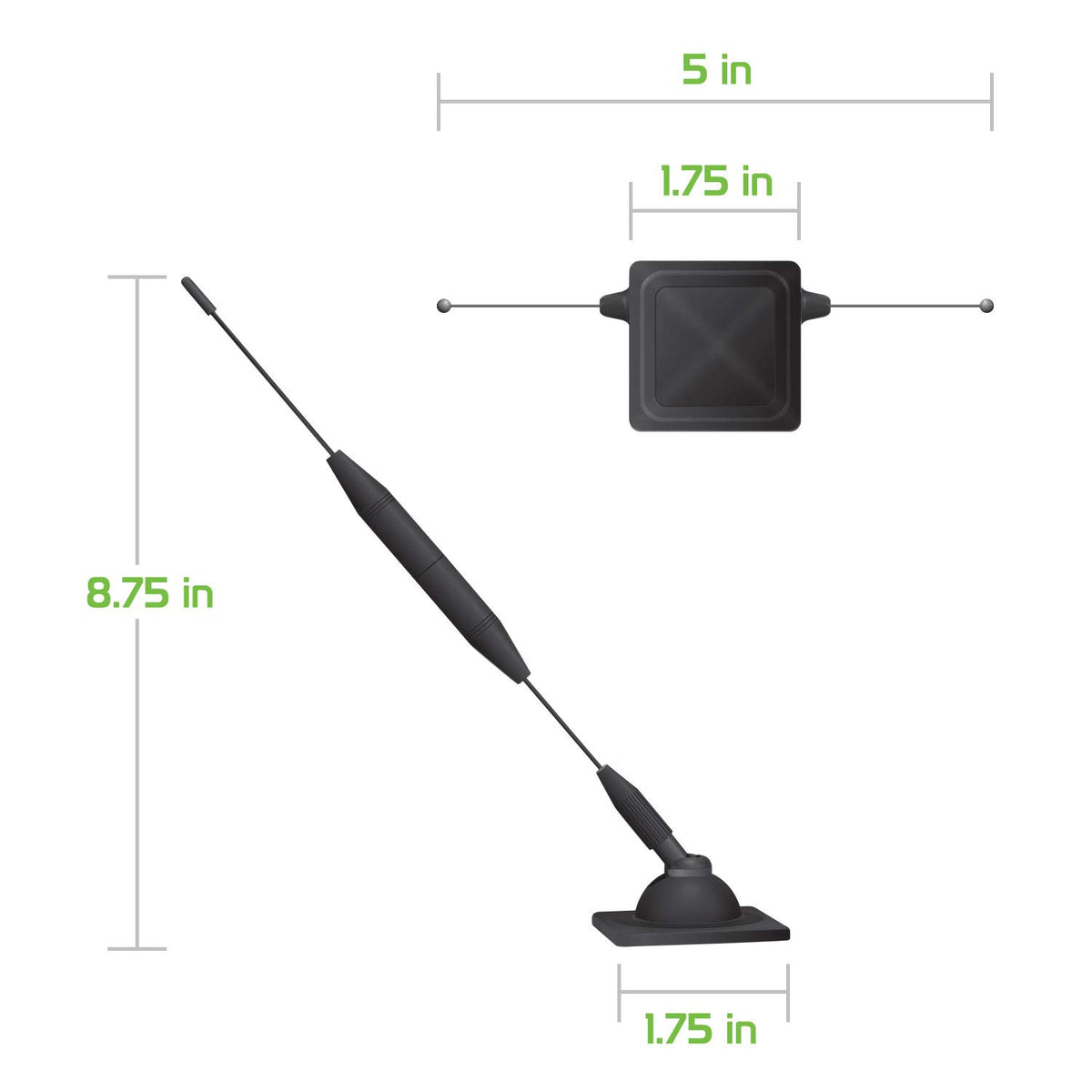 Car Mount Passive Repeater Antenna R1541