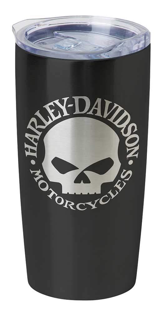 Black Stainless Steel Travel Mug Y4445