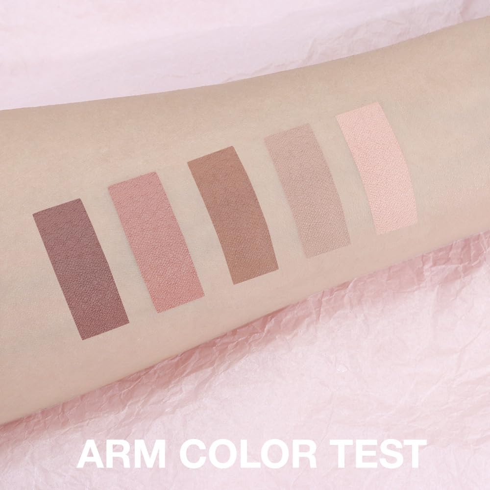 Peach Nude Neutral Matte Eyeshadow Palette L6994