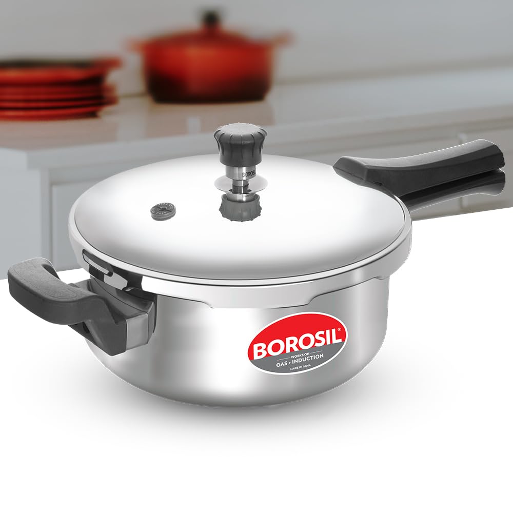 3 L Stainless Steel Pressure Cooker N2194