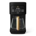 Programmable 12-Cup Drip Coffee Machine with Glass Carafe J195284