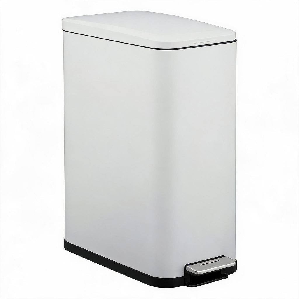 13.2 gal Stainless Steel Step Trash Can Z93481