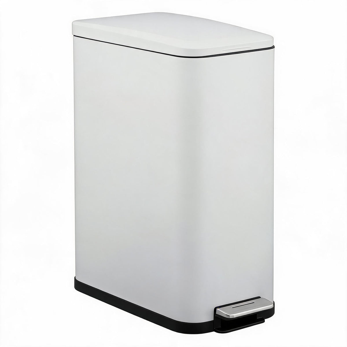 13.2 gal Stainless Steel Step Trash Can Z93481