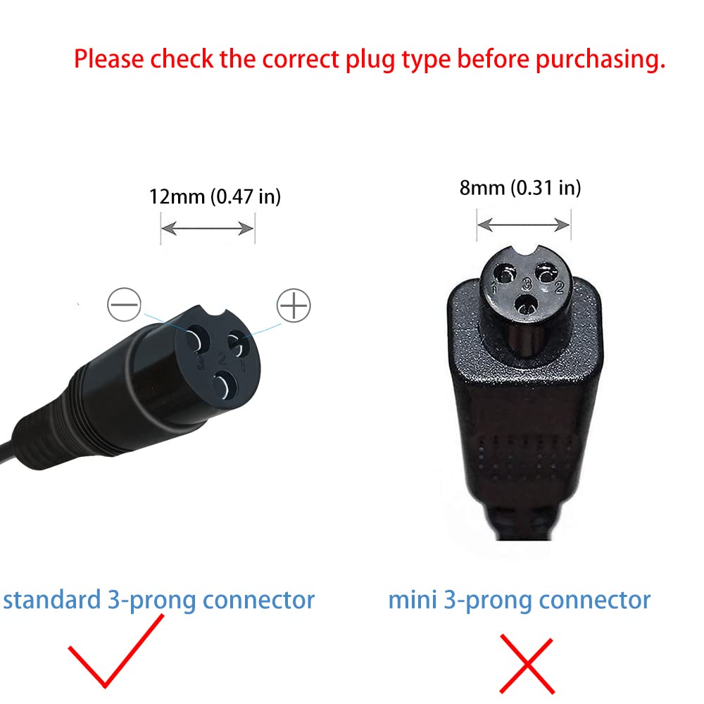 24V 1.5A Electric Scooter Battery Charger O879