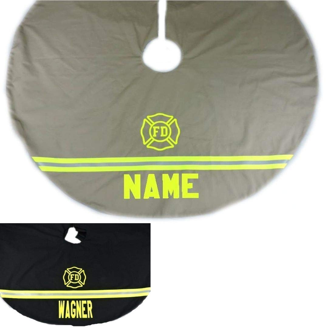 Firefighter Christmas Tree Skirt M620542