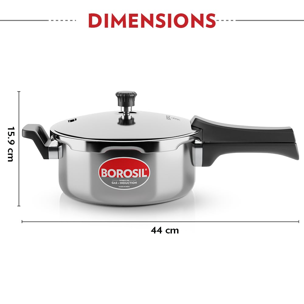 3 L Stainless Steel Pressure Cooker N2194
