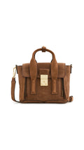 Embossed Suede Mini Crossbody Bag B96704