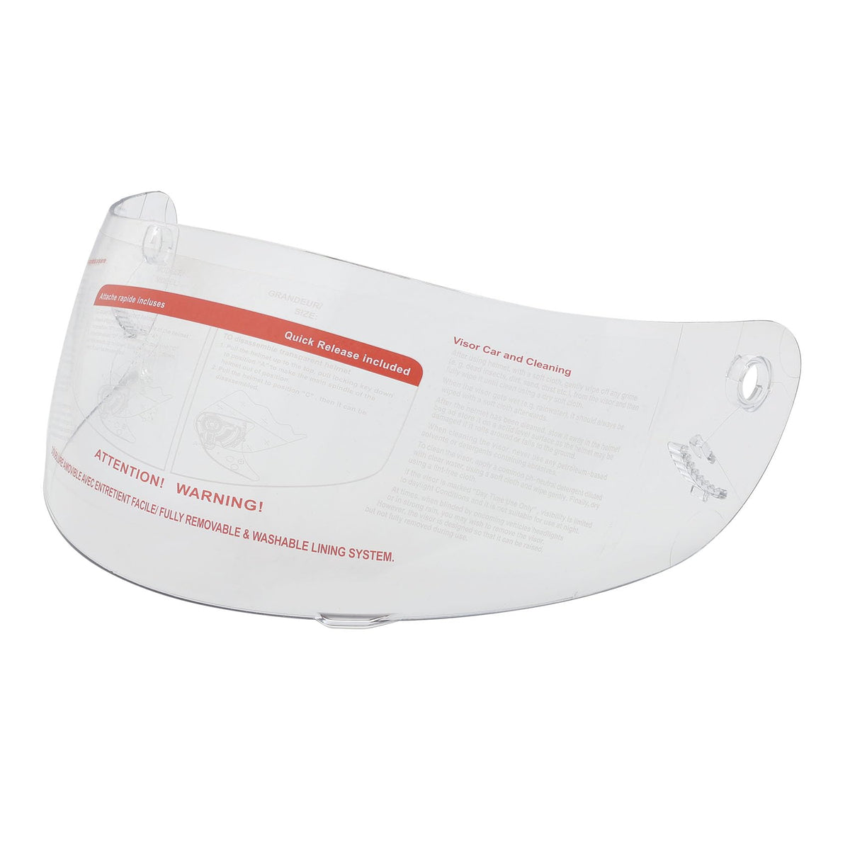 Motorcycle Flip Up Full Face Helmet Visor B321323
