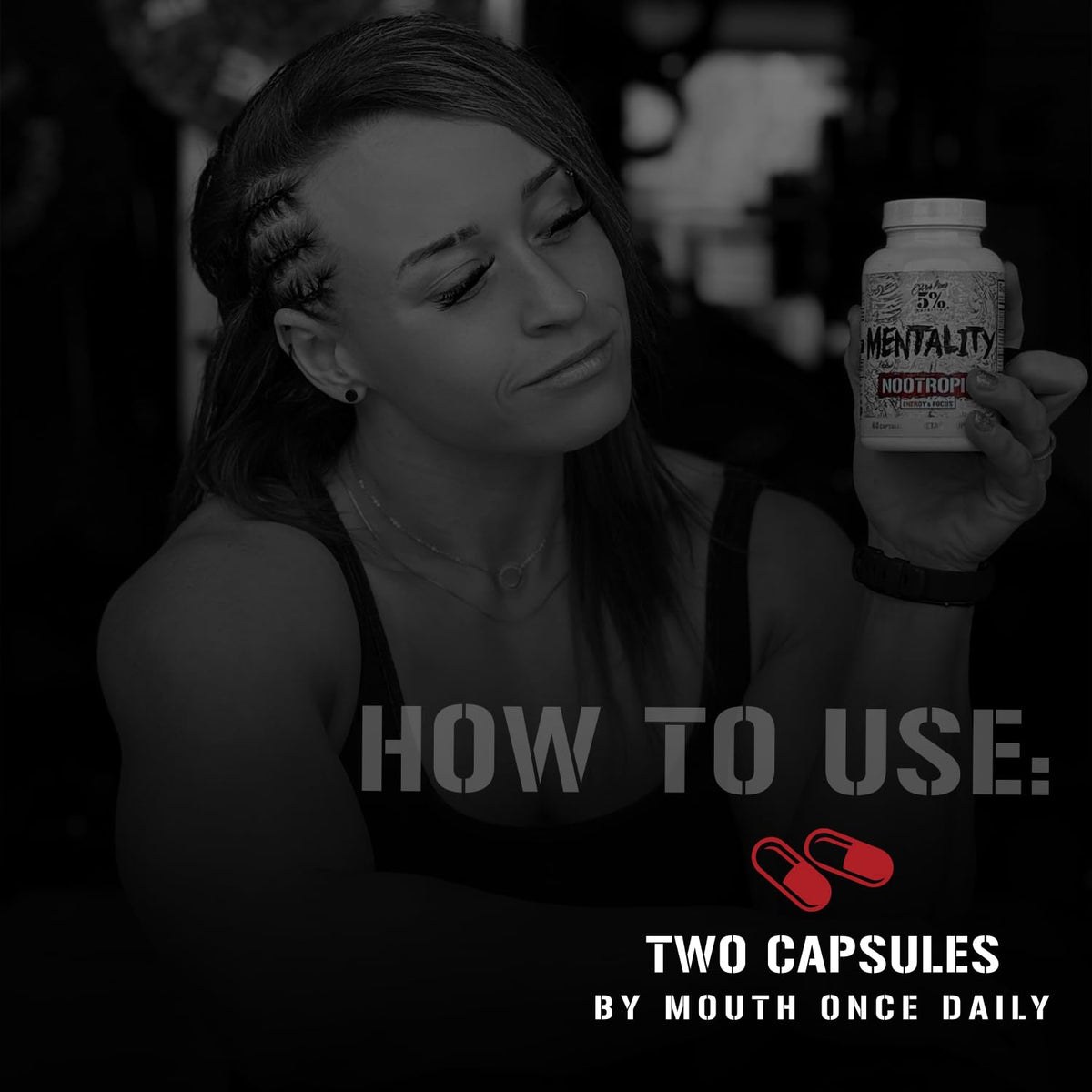 Nootropic Brain Booster Supplement U79343