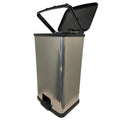 13 Gal Stainless Silver Step Trash Can N69898