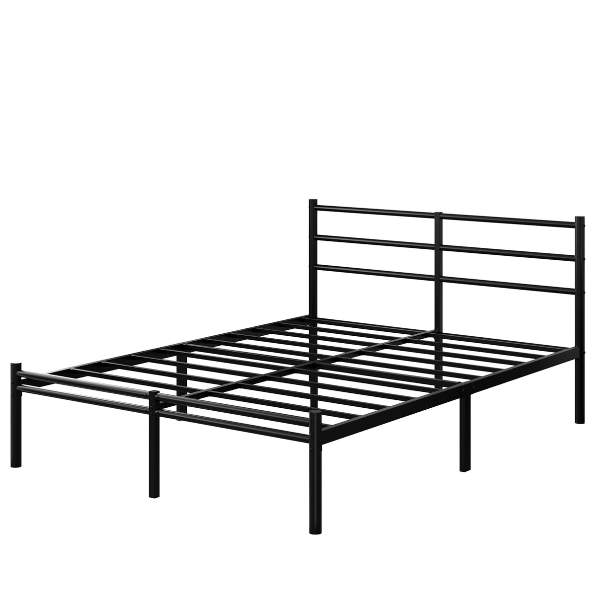 Full Size Bed Frame with Headboard and Footboard X621