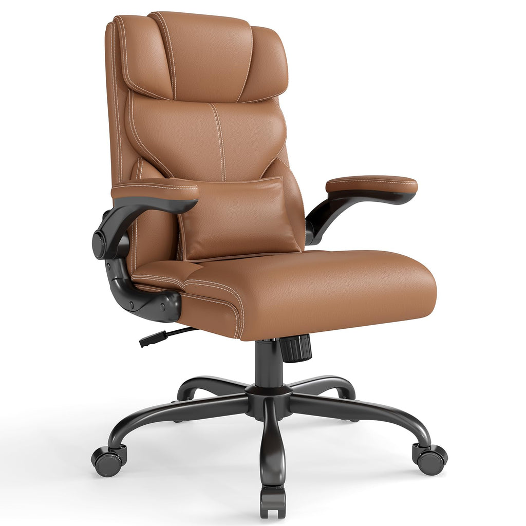Ergonomic Office Chair with Flip-up Armrests T3965
