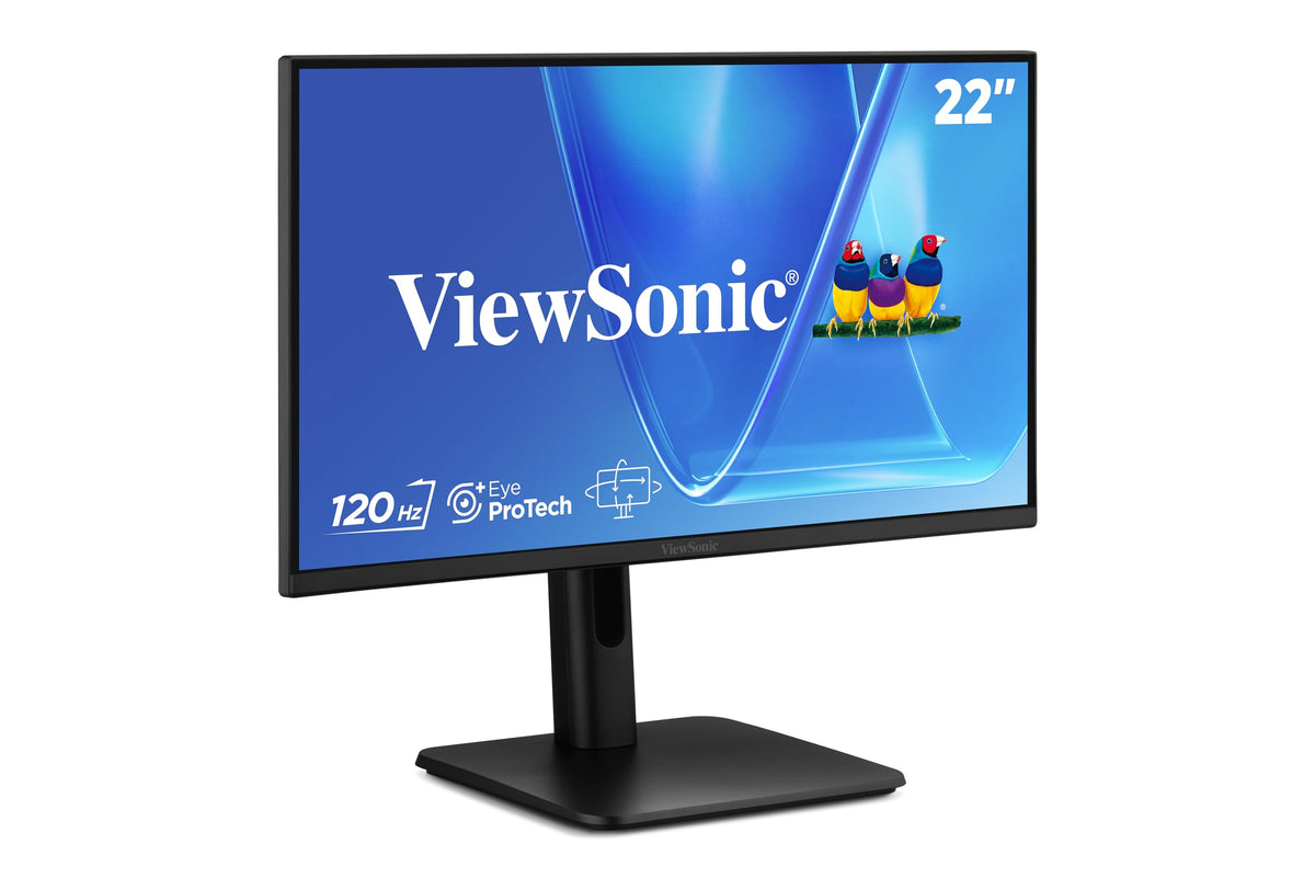22 Inch 1080p VA Monitor with HDMI DisplayPort VGA USB P89394