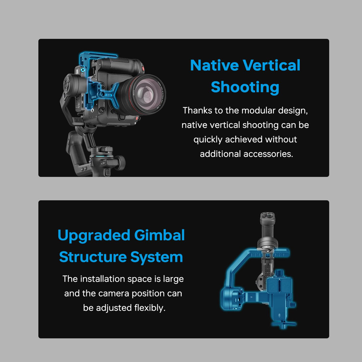Camera Gimbal Stabilizer S246975