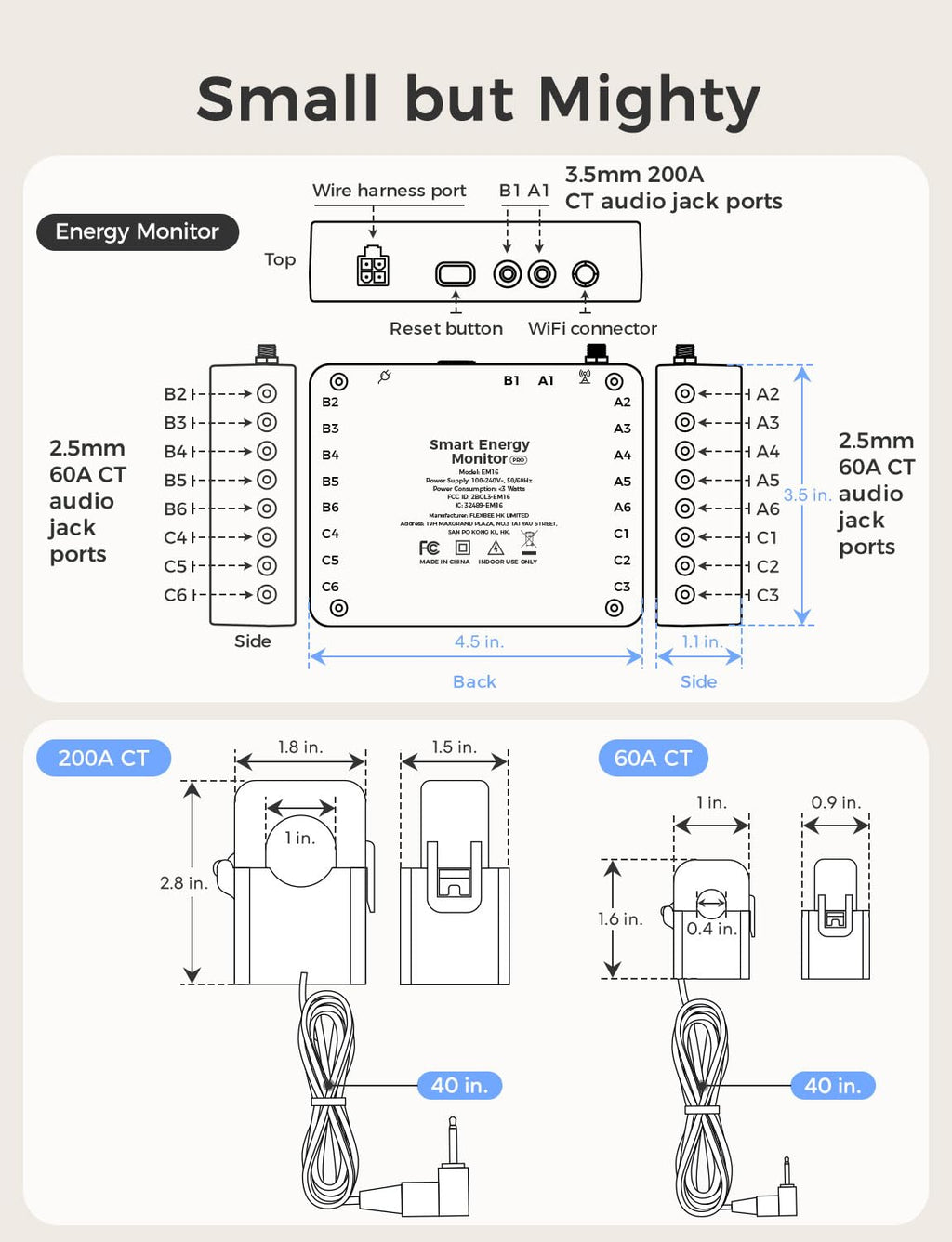 Smart Home Energy Monitor X915090