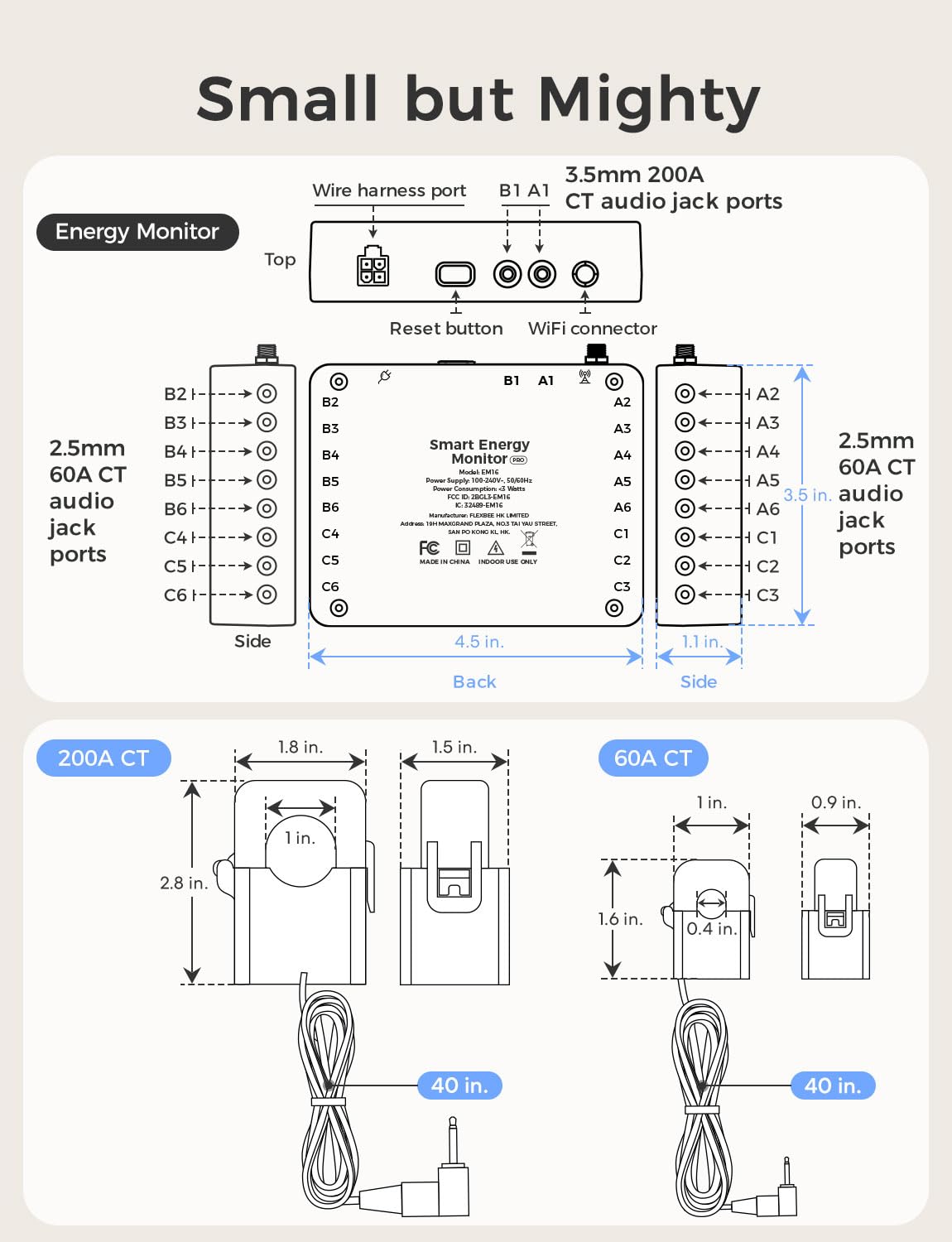 Smart Home Energy Monitor X915090