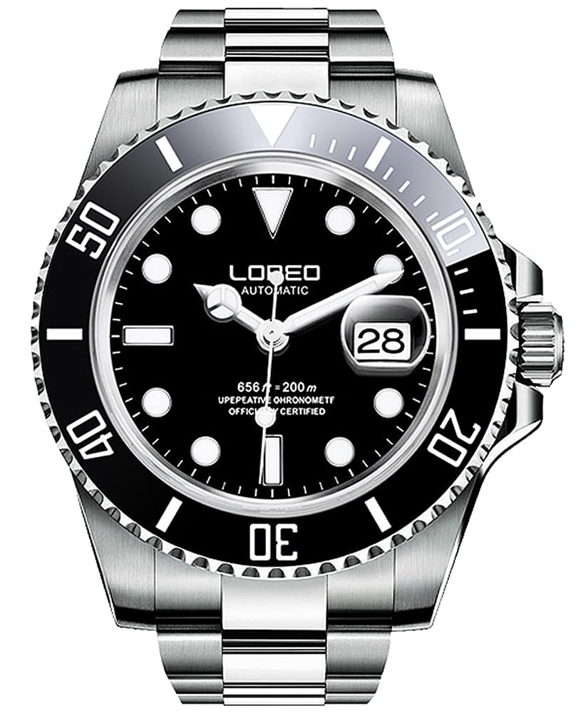 Men's Automatic Watch Sapphire 200M Waterproof V720428