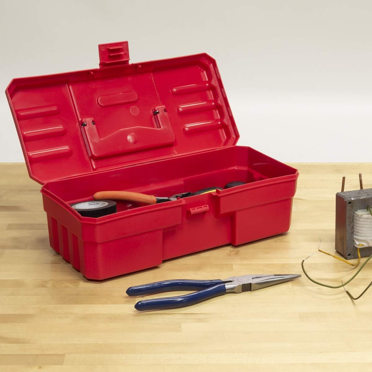 12-Inch Plastic Toolbox P29568