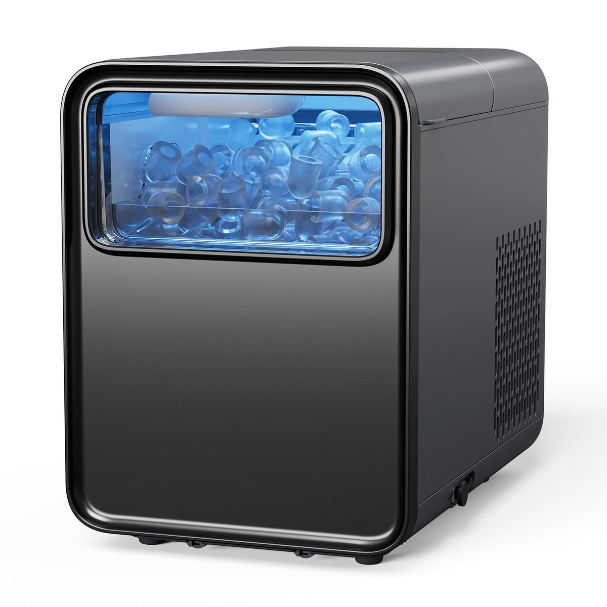 Countertop Ice Maker 9 Ice Cubes 26.5LBS/24H T3179