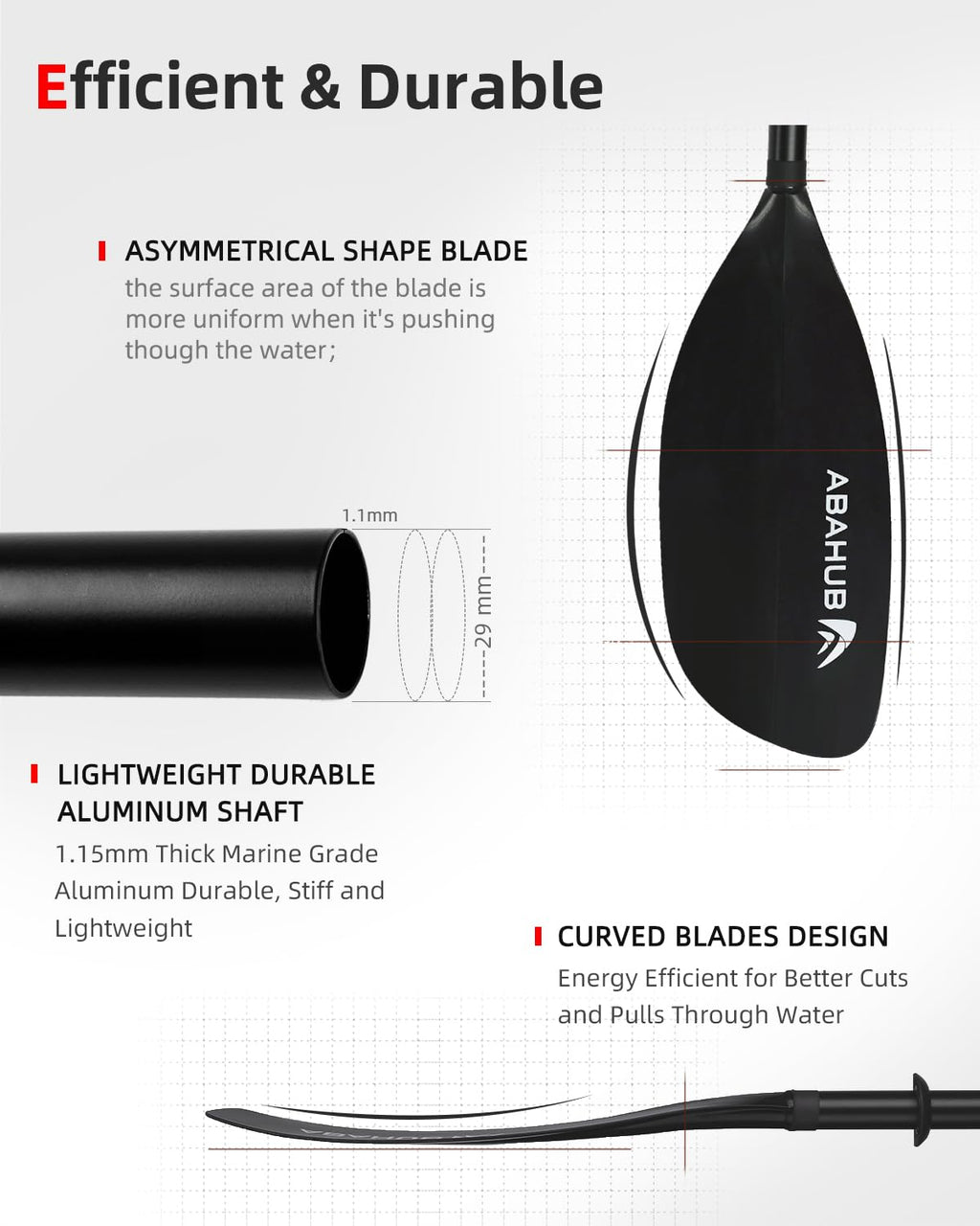 Adjustable Kayak Paddle C50922