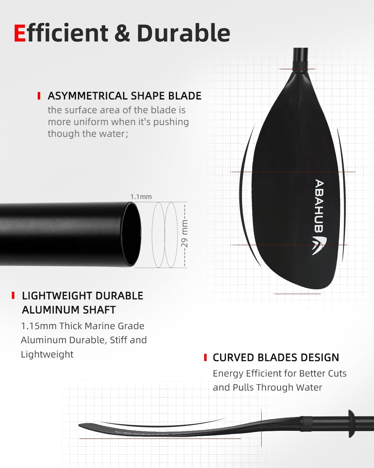 Adjustable Kayak Paddle C50922