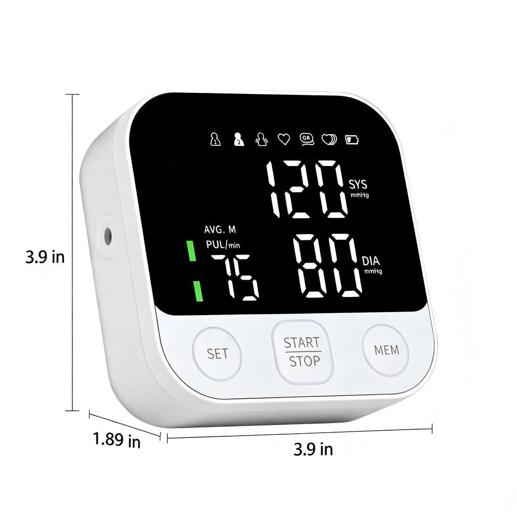 Blood Pressure Monitor with Storage Bag Z708389