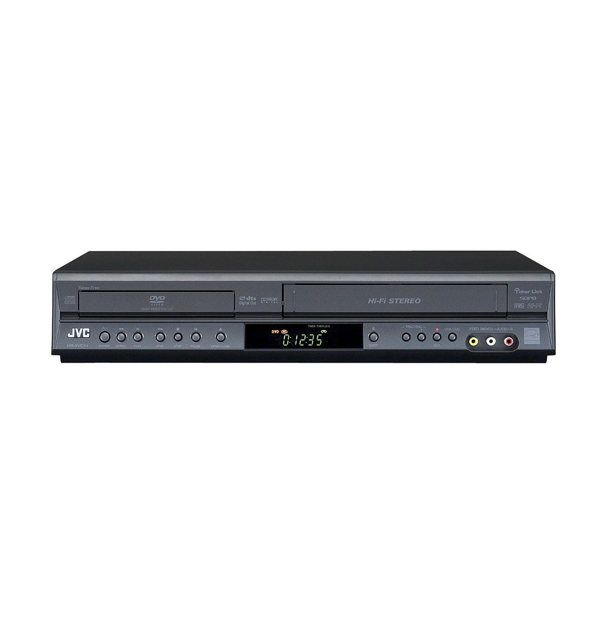 Progressive Scan DVD Player and VCR Combo X68884