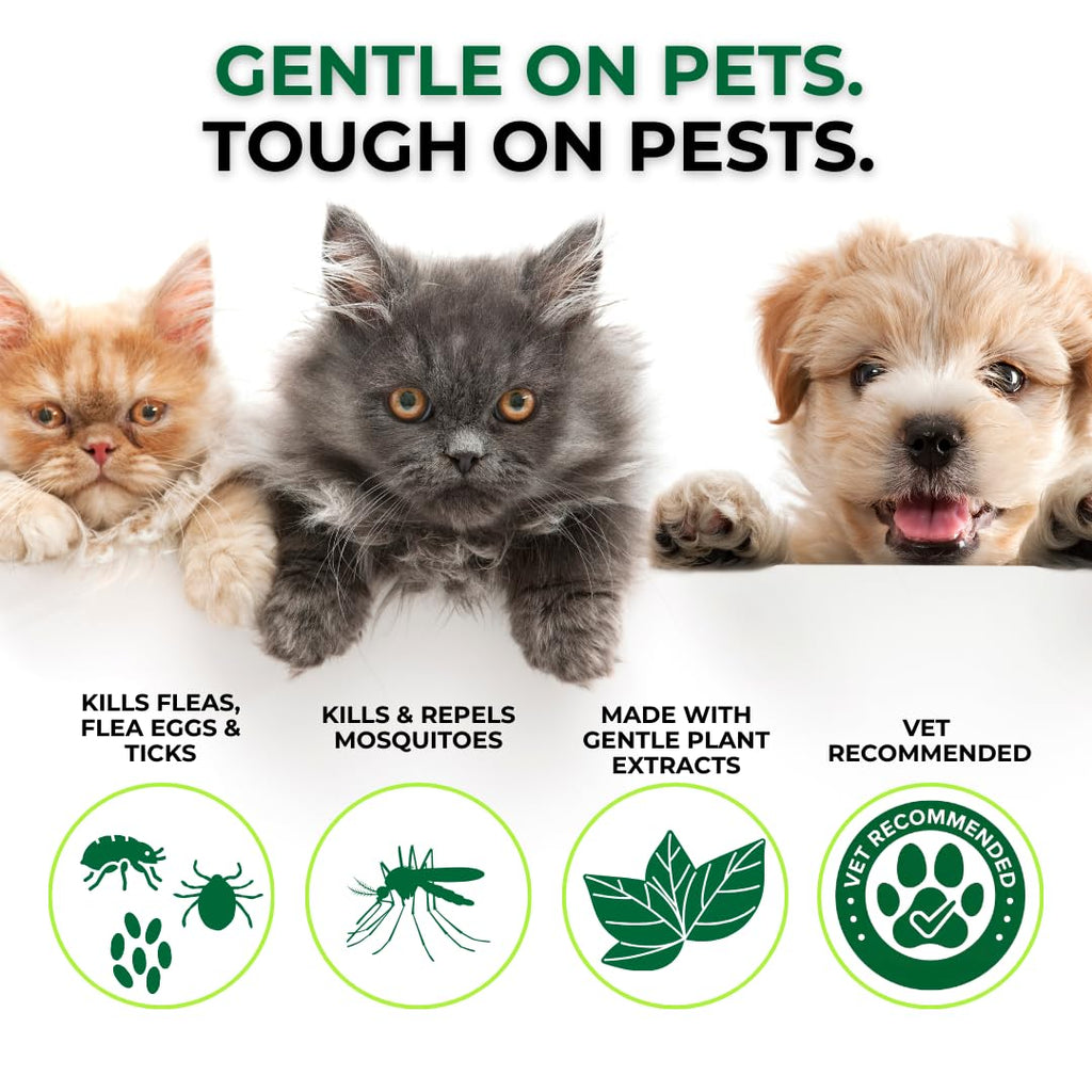 32 oz Hose-End Outdoor Flea & Tick Spray D17360