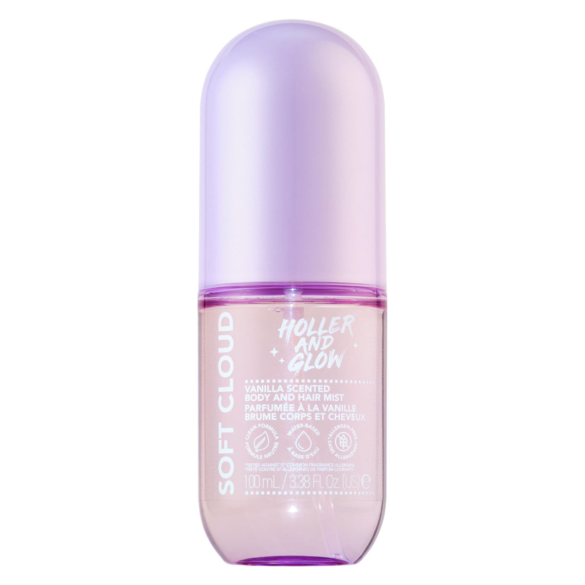 Vanilla Scented Body And Hair Mist, 3.38 Fl Oz Y153442