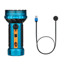 Bright Flashlight 10,000 Lumen 750 Meters Beam Distance V694