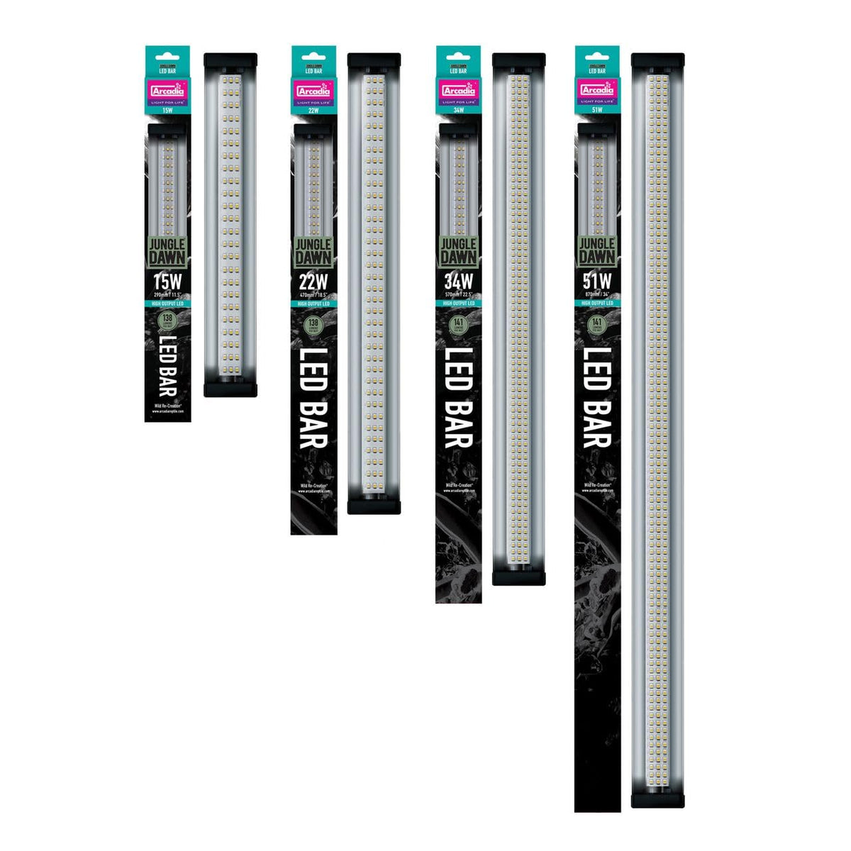 570mm 34W Full Spectrum Reptile Light V4487