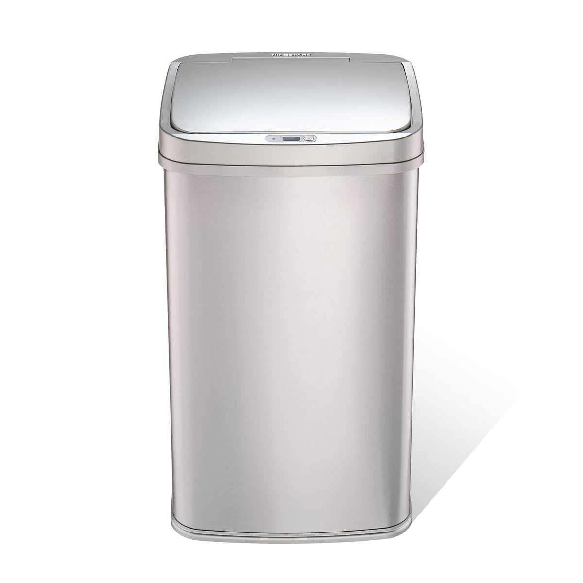 13 Gallon Automatic Stainless Steel Trash Can C1572