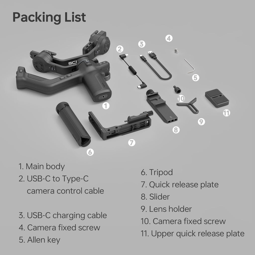 Camera Gimbal Stabilizer S246975