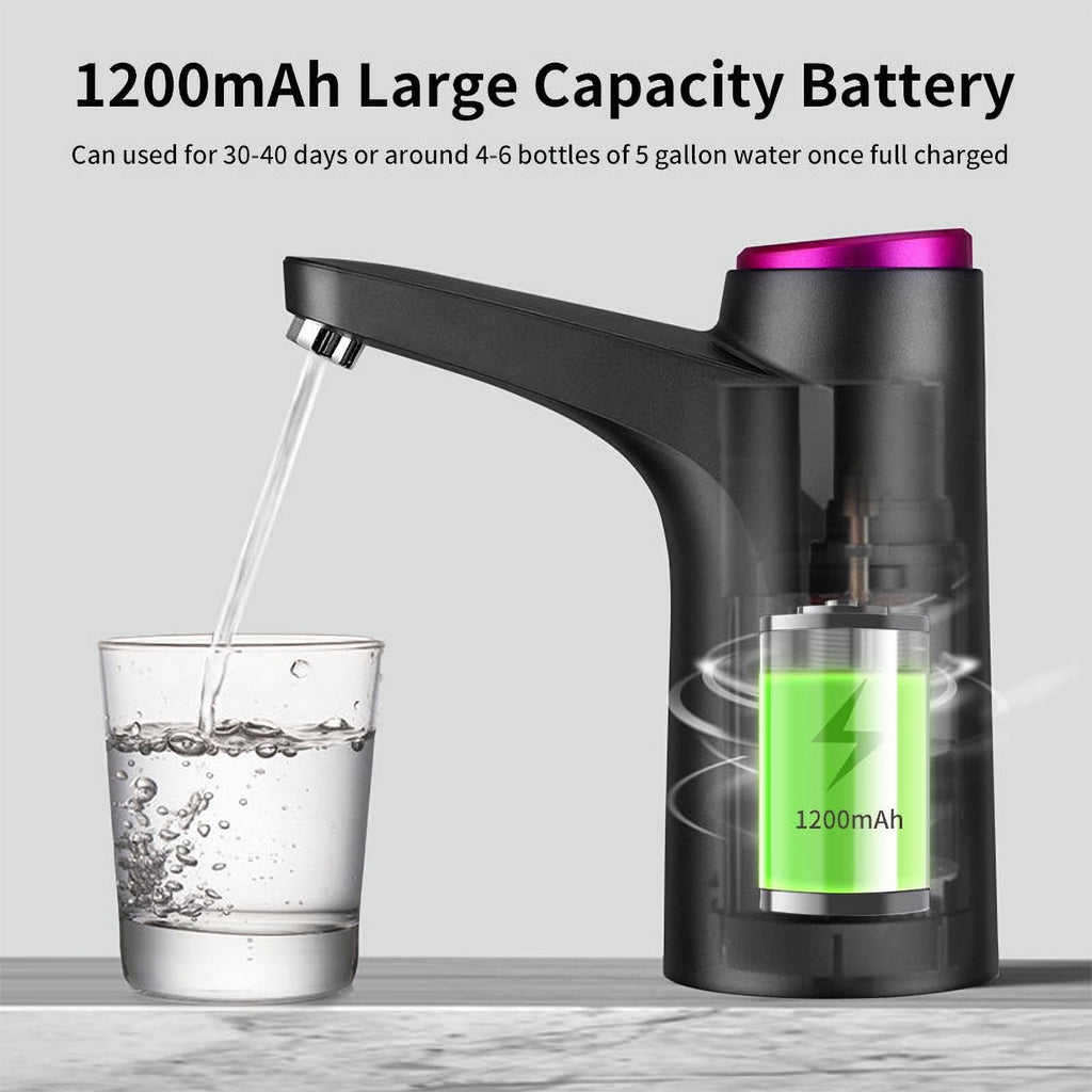 Portable 5 Gallon Water Pump E626119