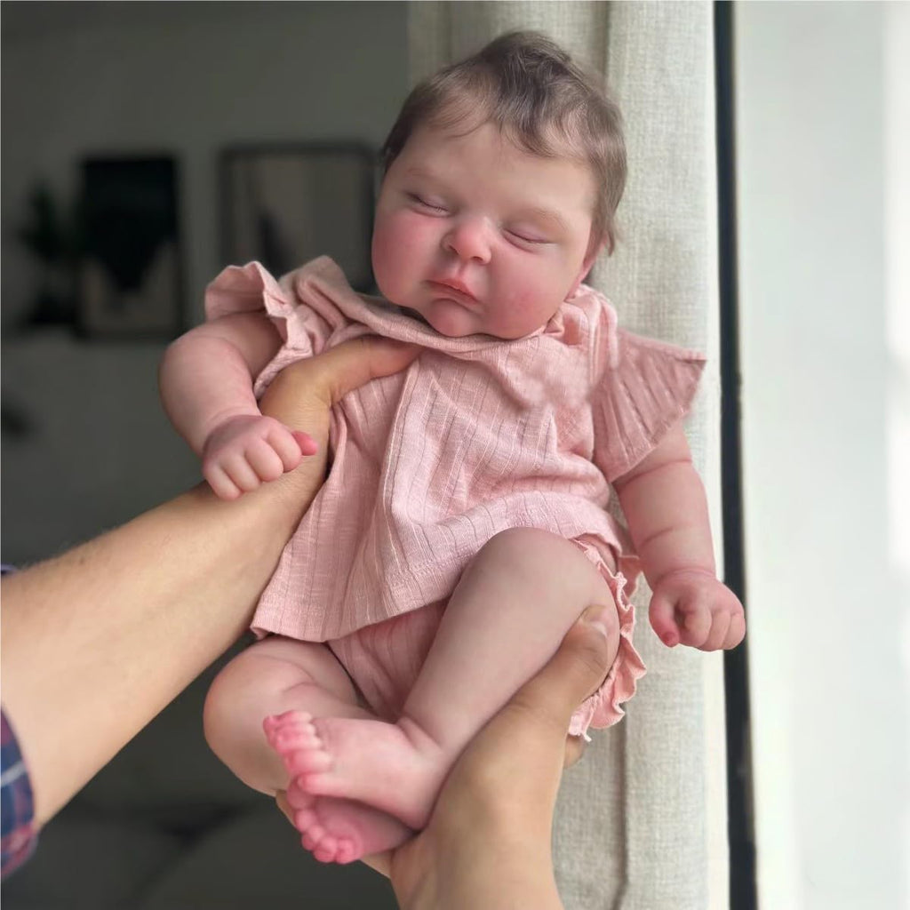 20 Inch Vinyl Silicone Reborn Baby Doll P271