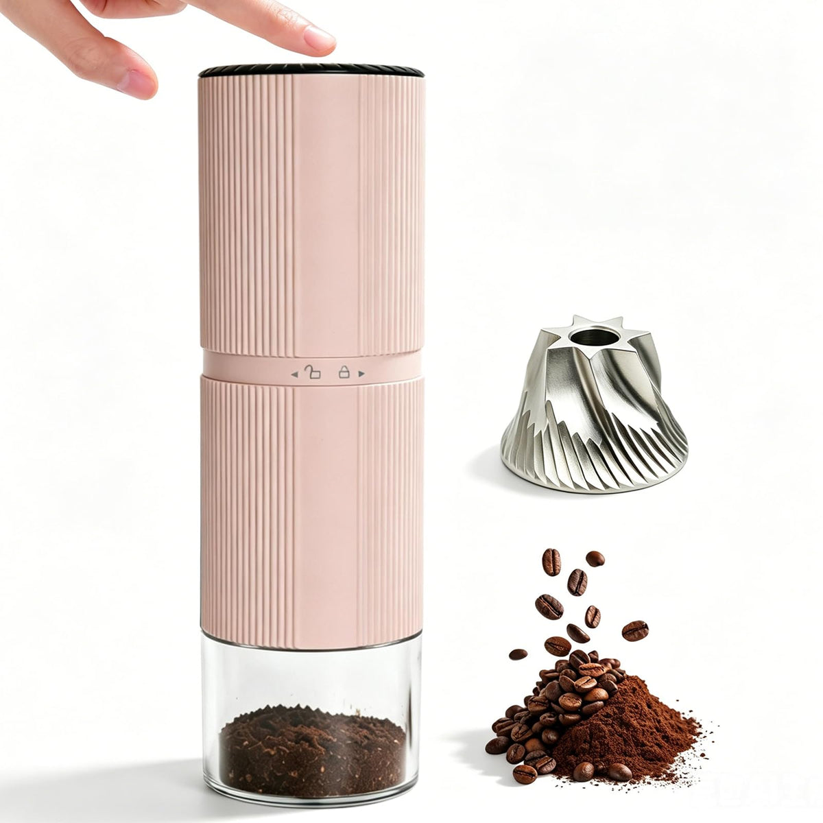 Portable Electric Coffee Grinder A5658