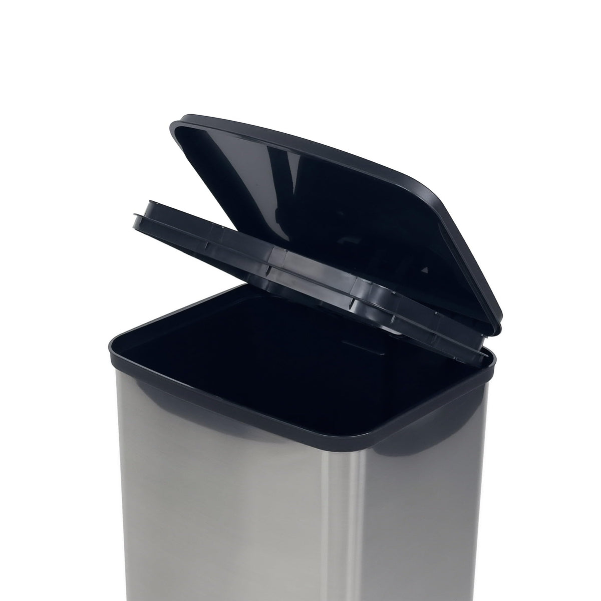 13 Gal Stainless Silver Step Trash Can N69898