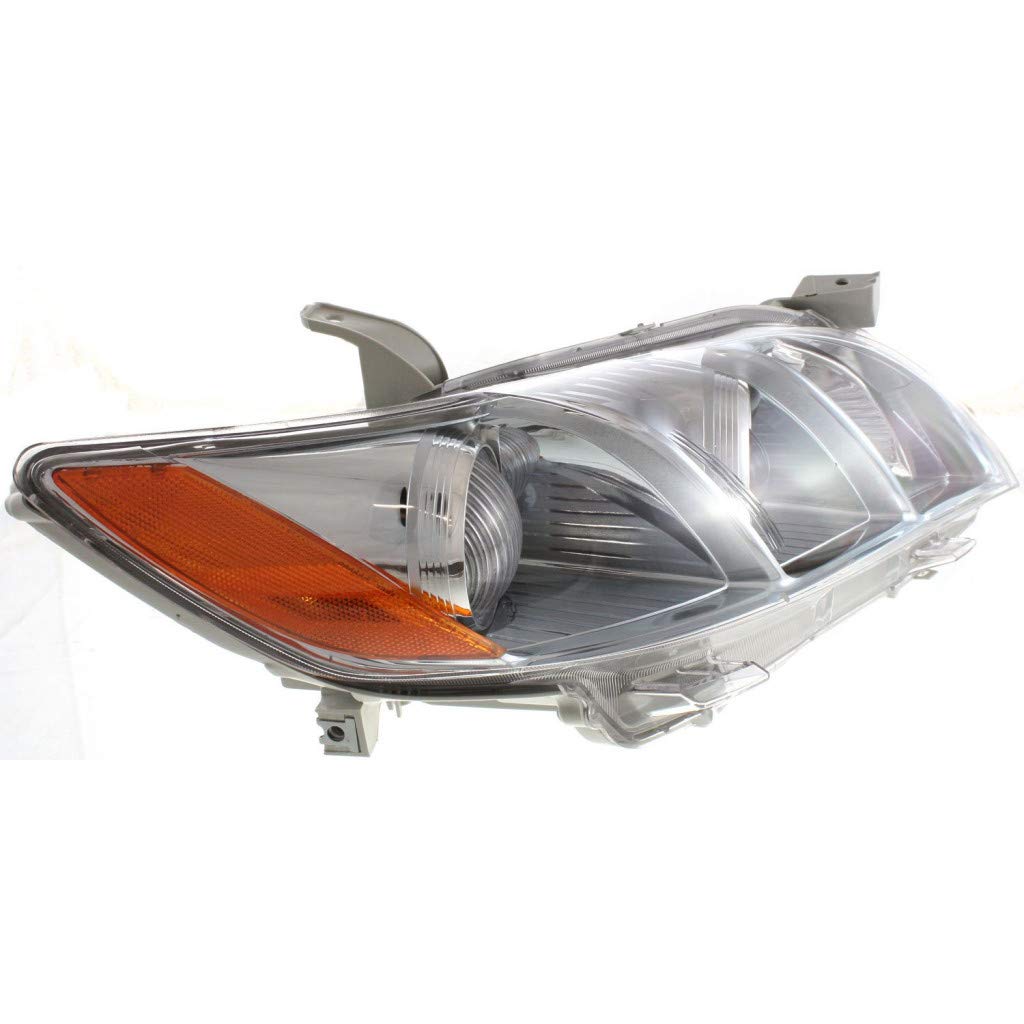 Toyota Camry Headlight Assembly Pair Driver and Passenger Side DOT Certified T33769