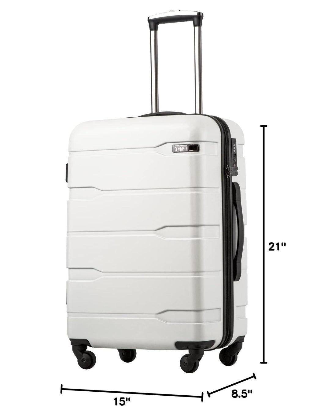 20in Hardside Carry On Luggage with Spinner Wheels M862884