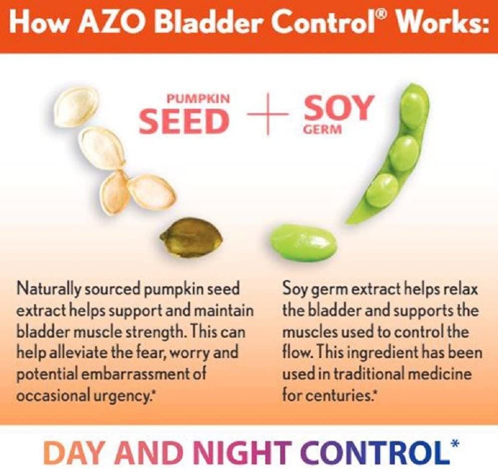 Bladder Control Daily Supplement C11655