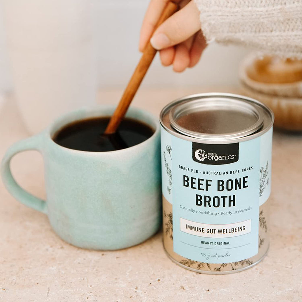 Beef Broth Low Sodium Powder 3.5oz K50785