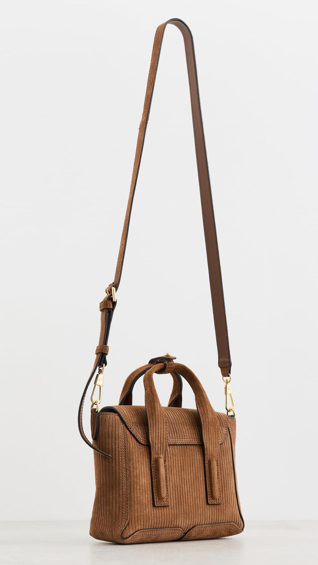 Embossed Suede Mini Crossbody Bag B96704