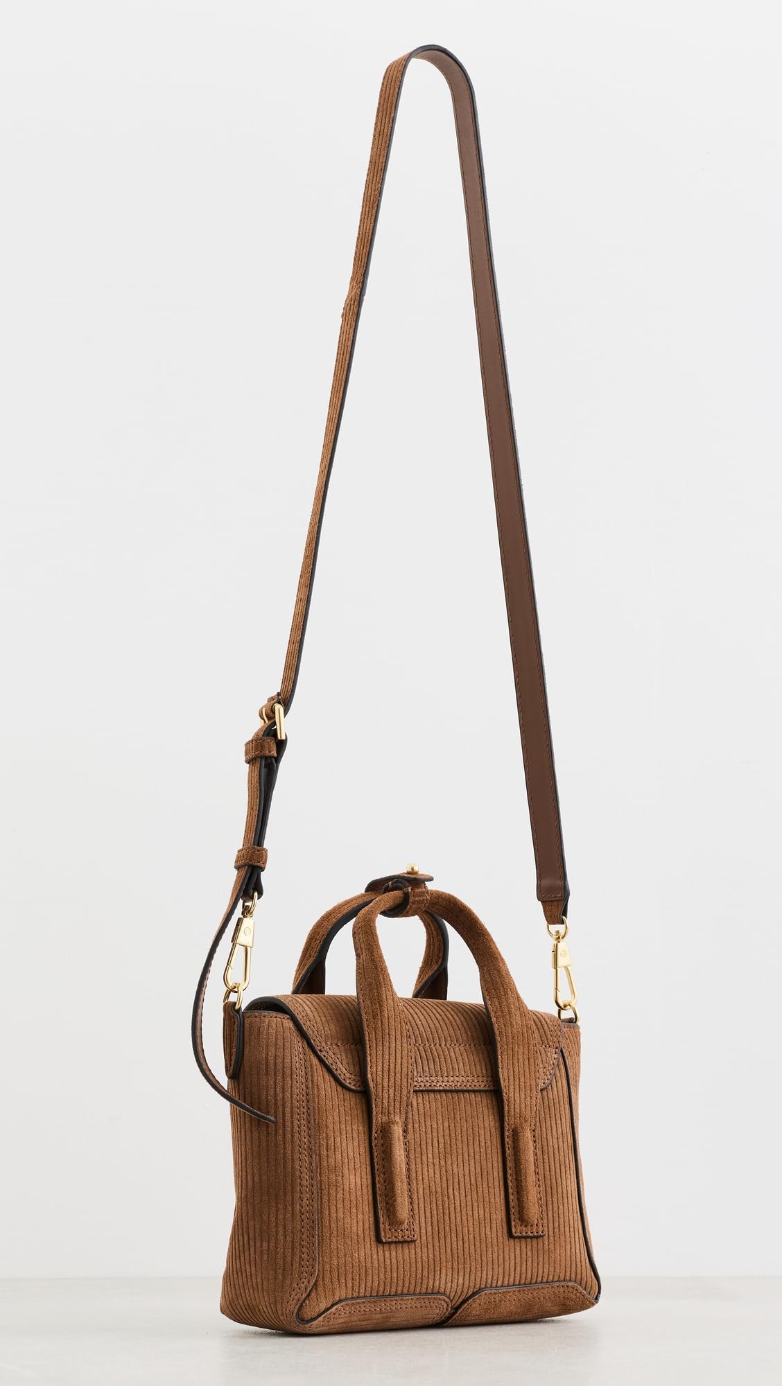 Embossed Suede Mini Crossbody Bag B96704
